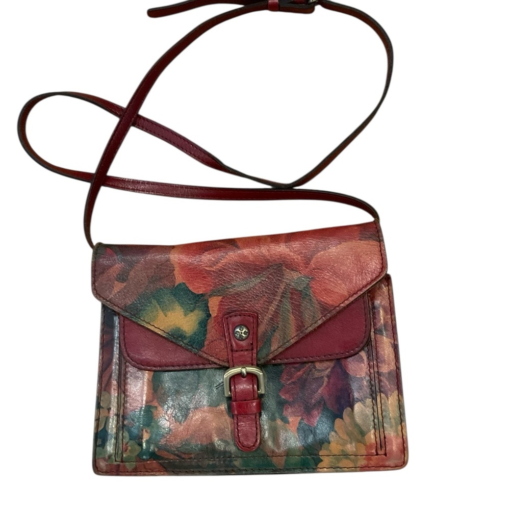 Patricia Nash Casano floral crossbody bag